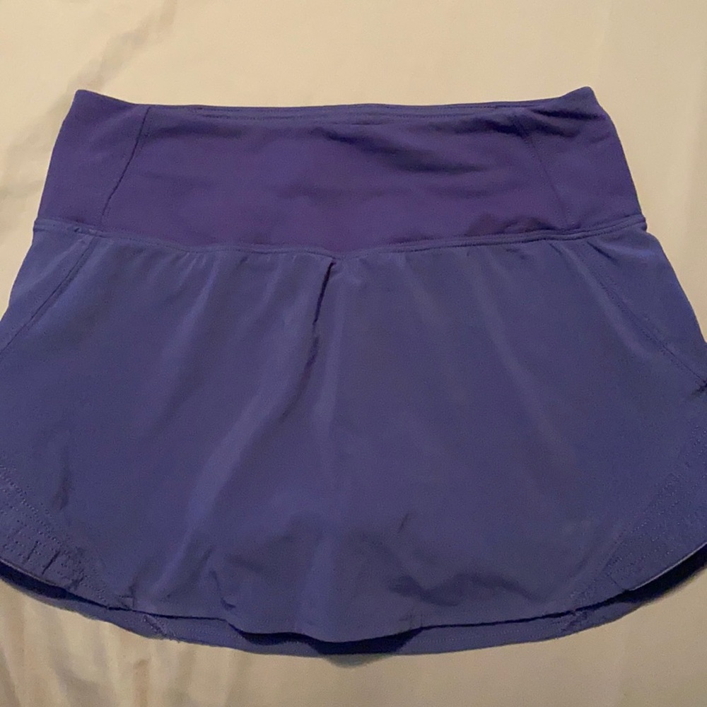 Lululemon Purple Skort